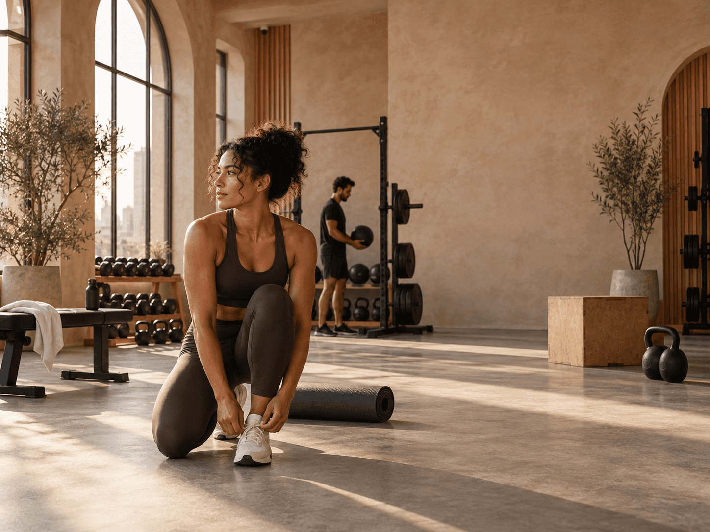 Pulse House Fitness studio website example