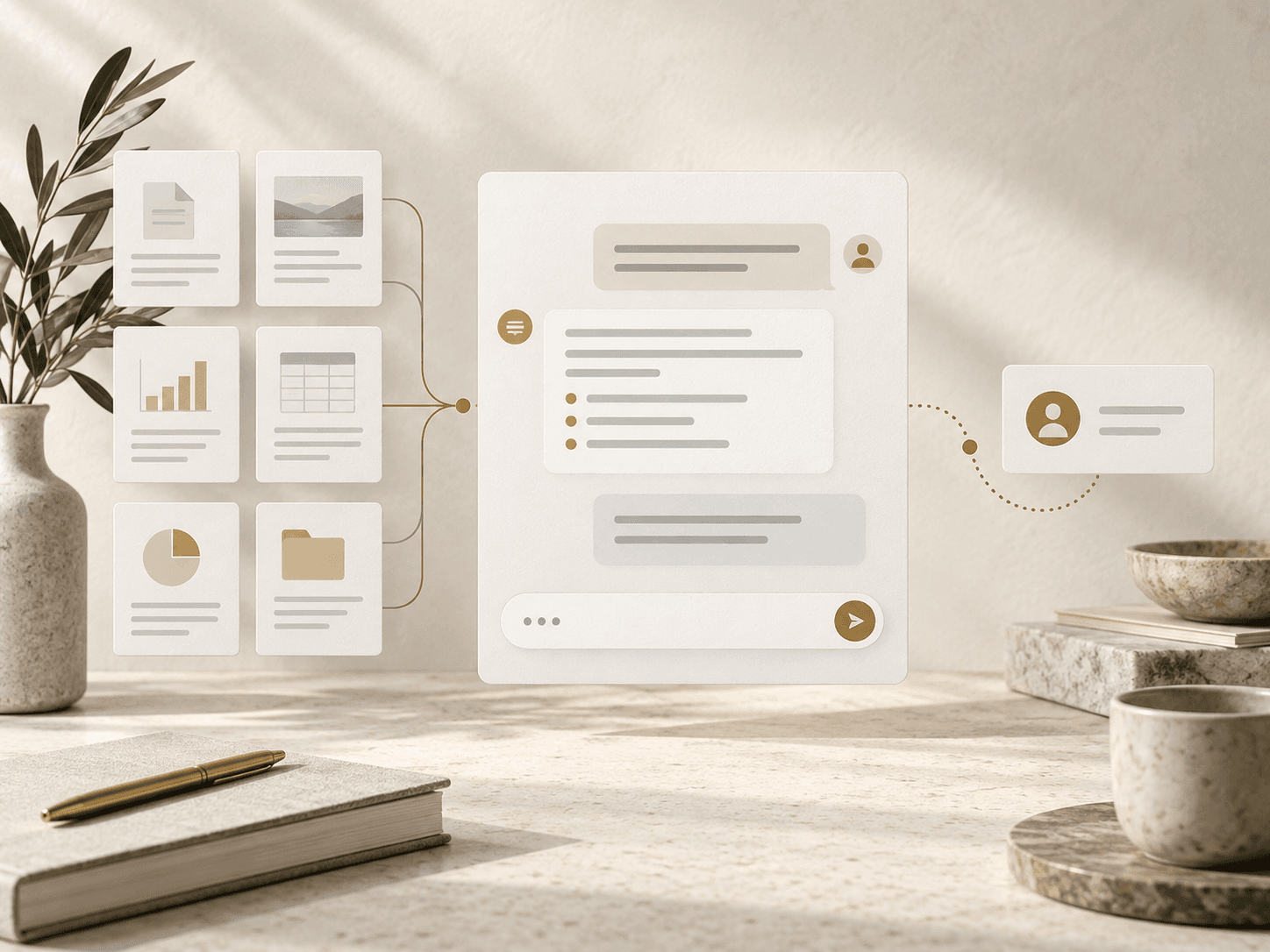 AI Chatbot & Knowledge Base