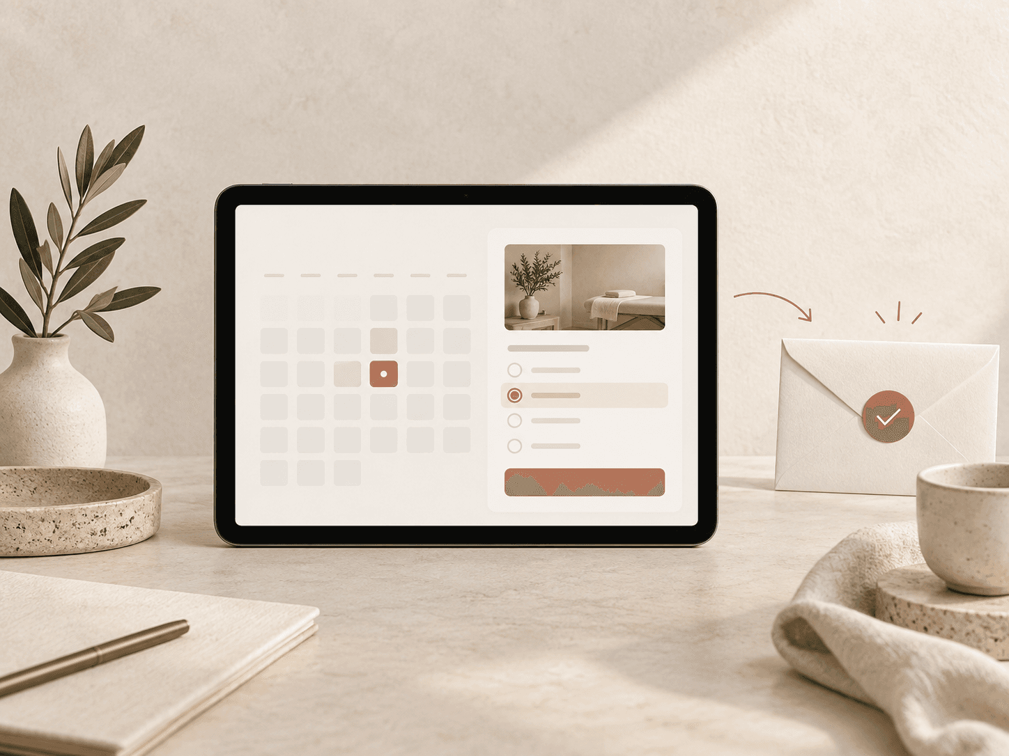 Booking Website Design
