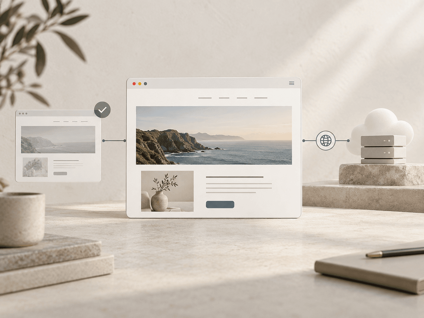 Website Deployment & Vercel Hosting